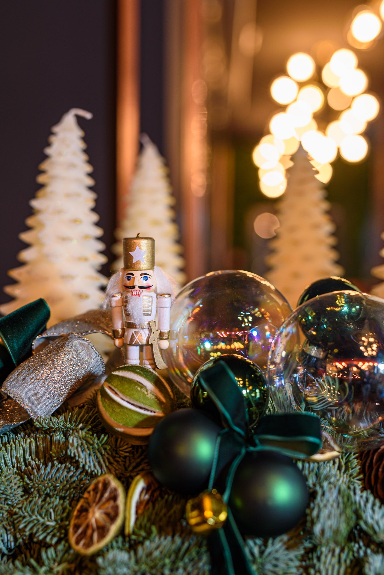 Adventski vijenac Noel