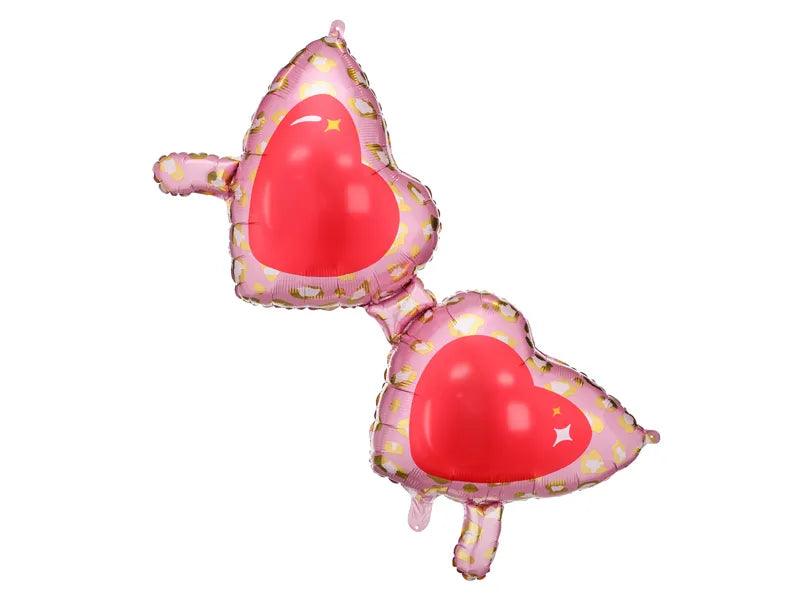 Balon HEART GLASSES