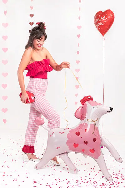 Balon POODLE