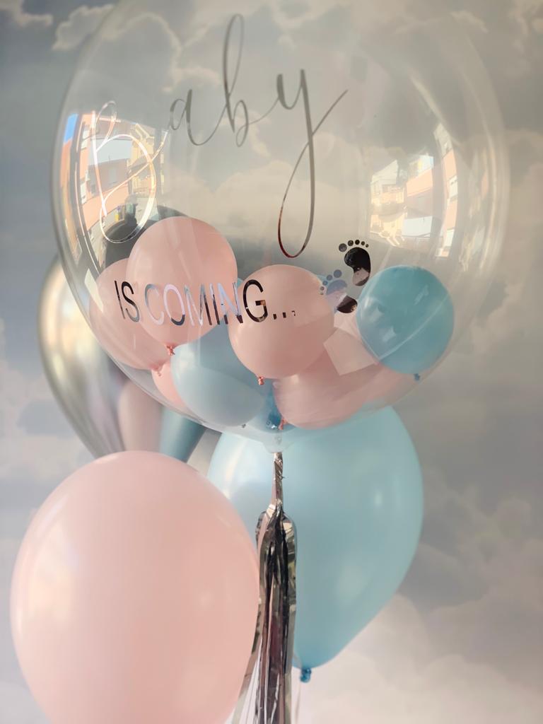 MEHURČKI BALON Z MEHURČKI