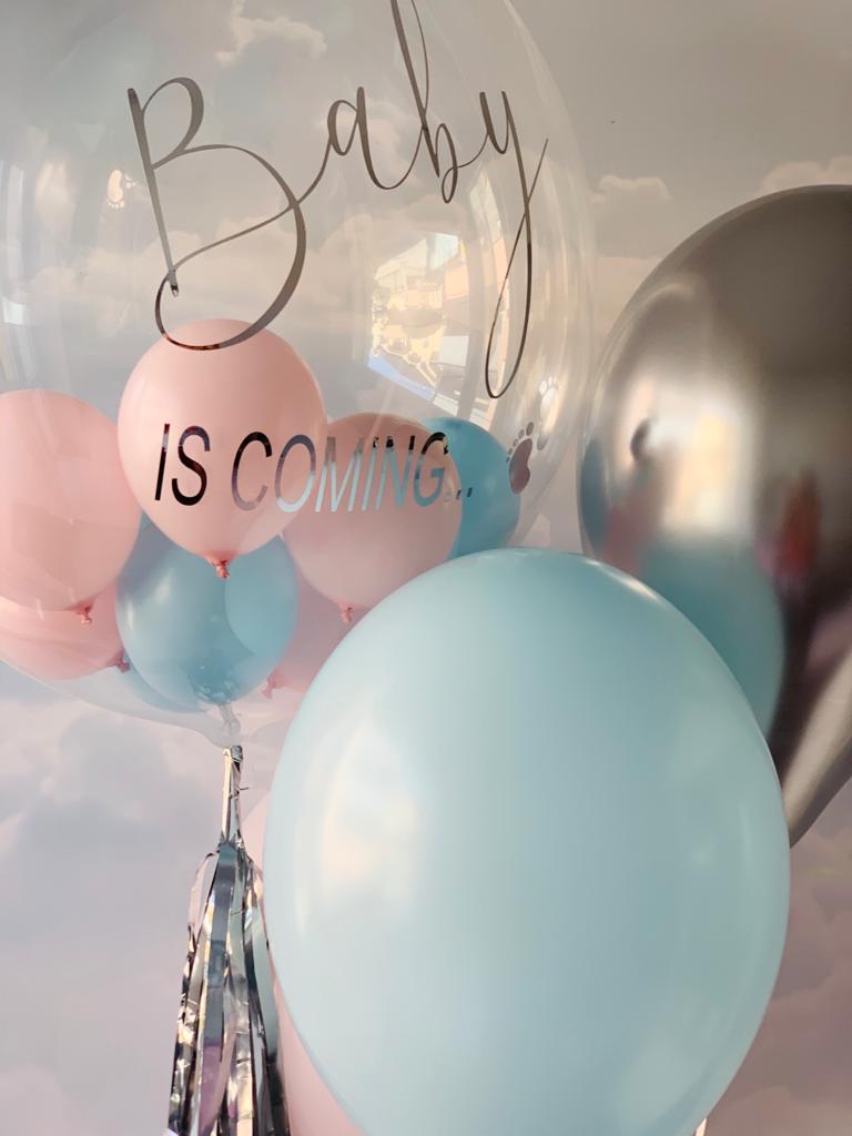 MEHURČKI BALON Z MEHURČKI