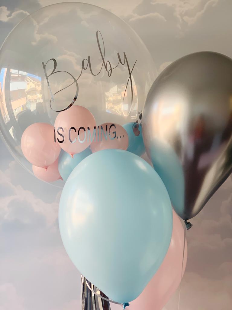 MEHURČKI BALON Z MEHURČKI