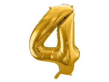 Balon "NUMBER"