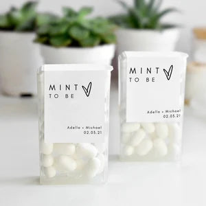 Personalizirana kutijica Tic Tac -Mint to Be