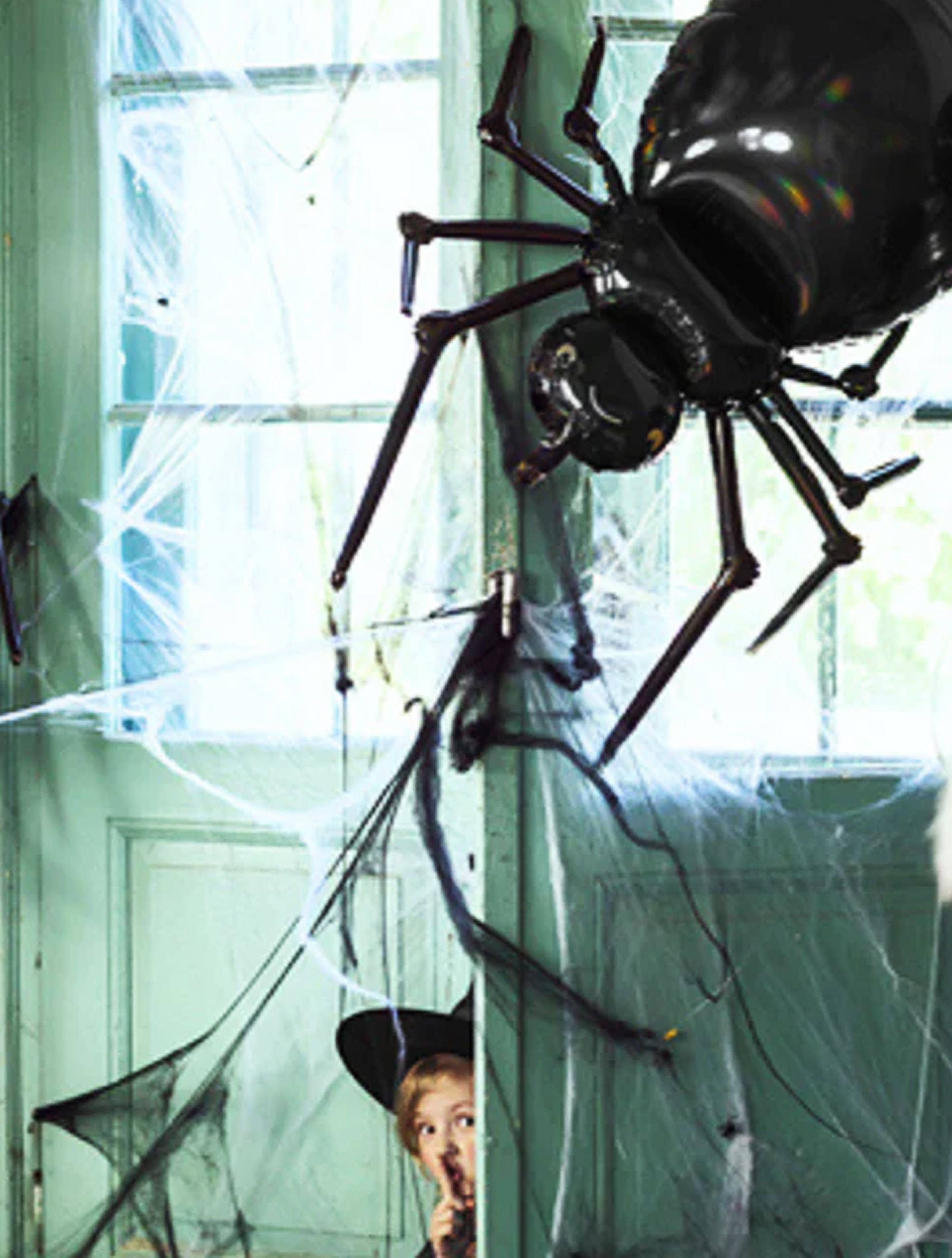 Black Spider Balloon