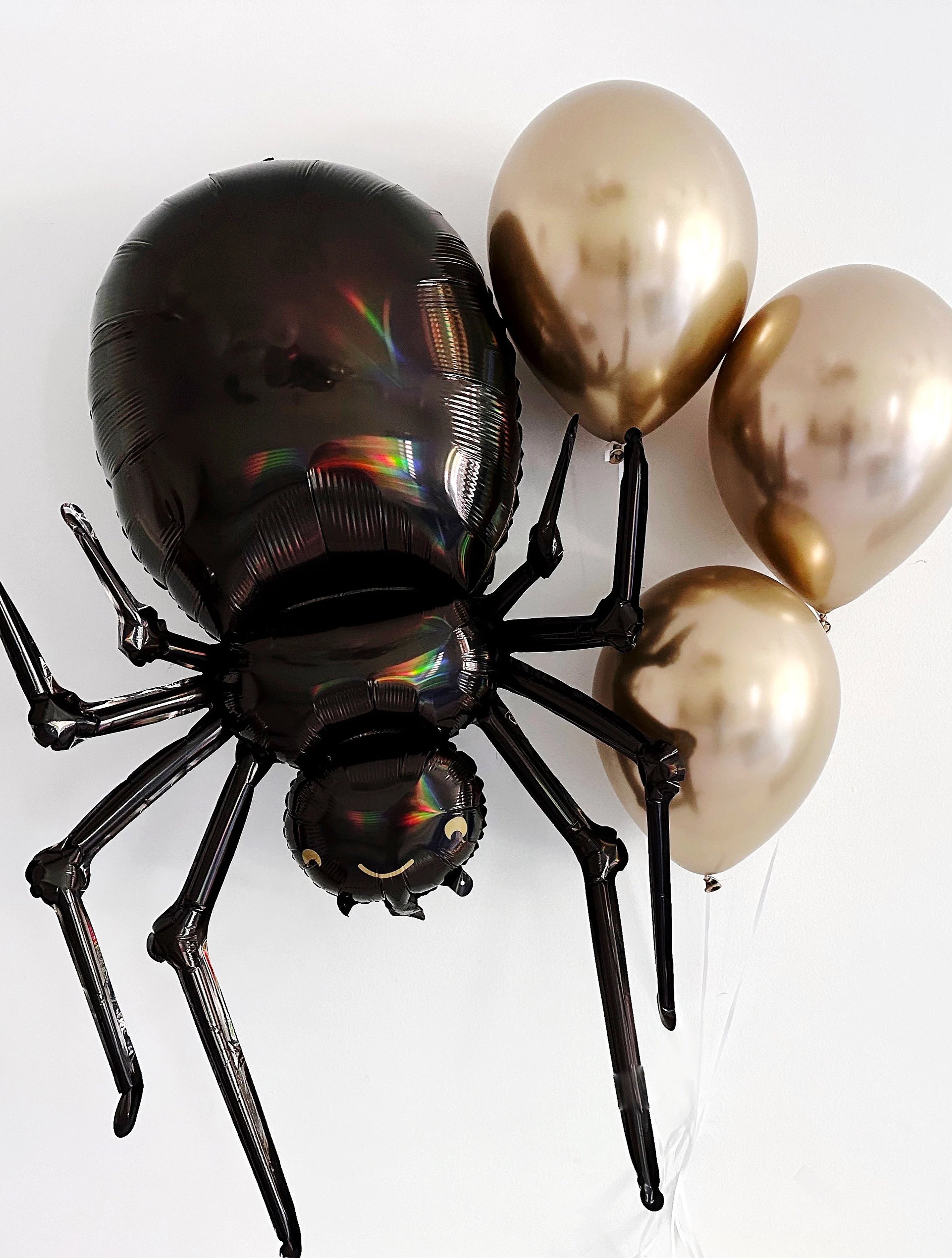 Black Spider Balloon