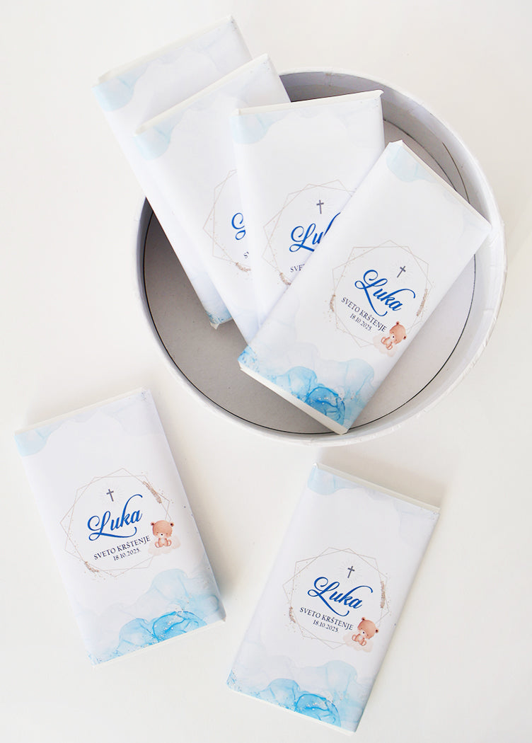 PERSONALIZIRANA ČOKOLADICA