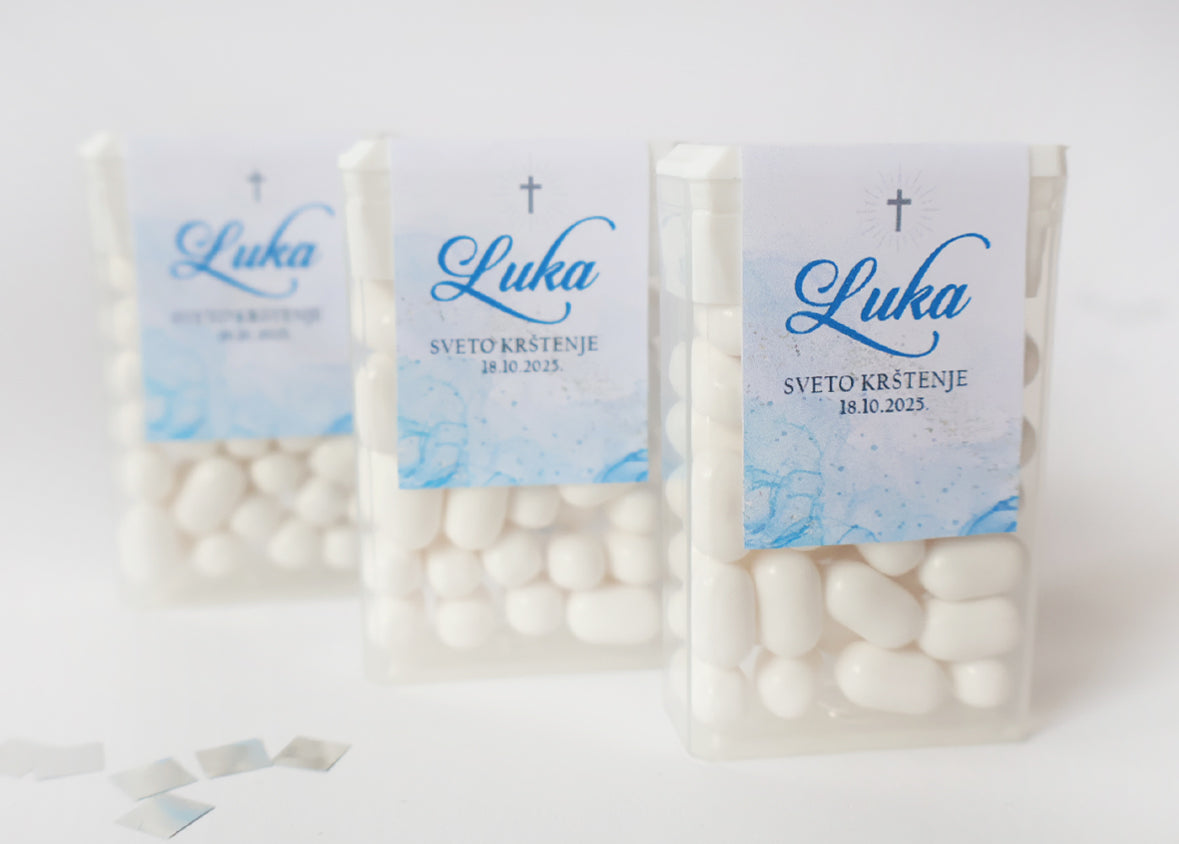 Personalizirana kutijica Tic Tac