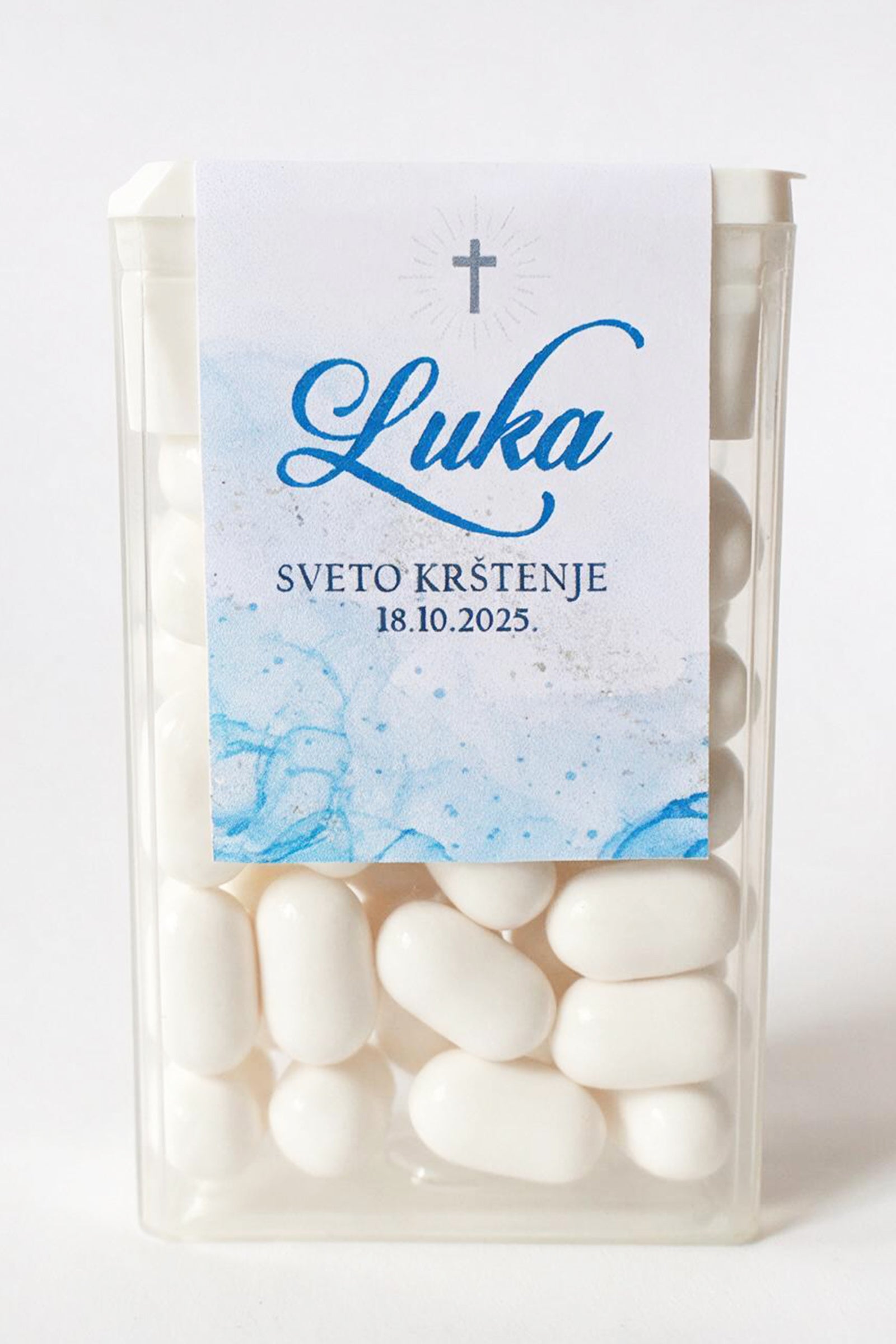 Personalizirana kutijica Tic Tac
