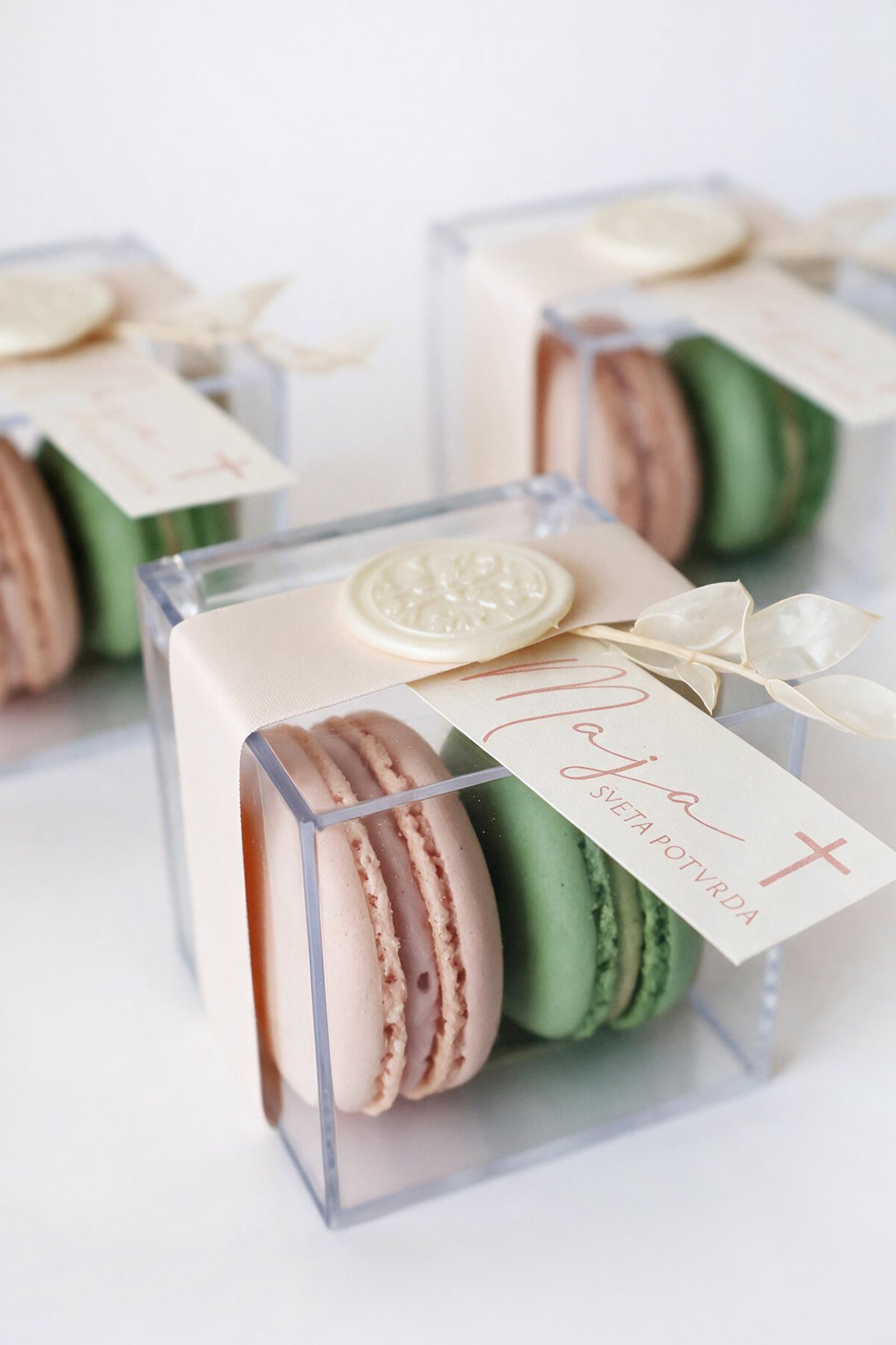 MACARONS BOX Chic Klara