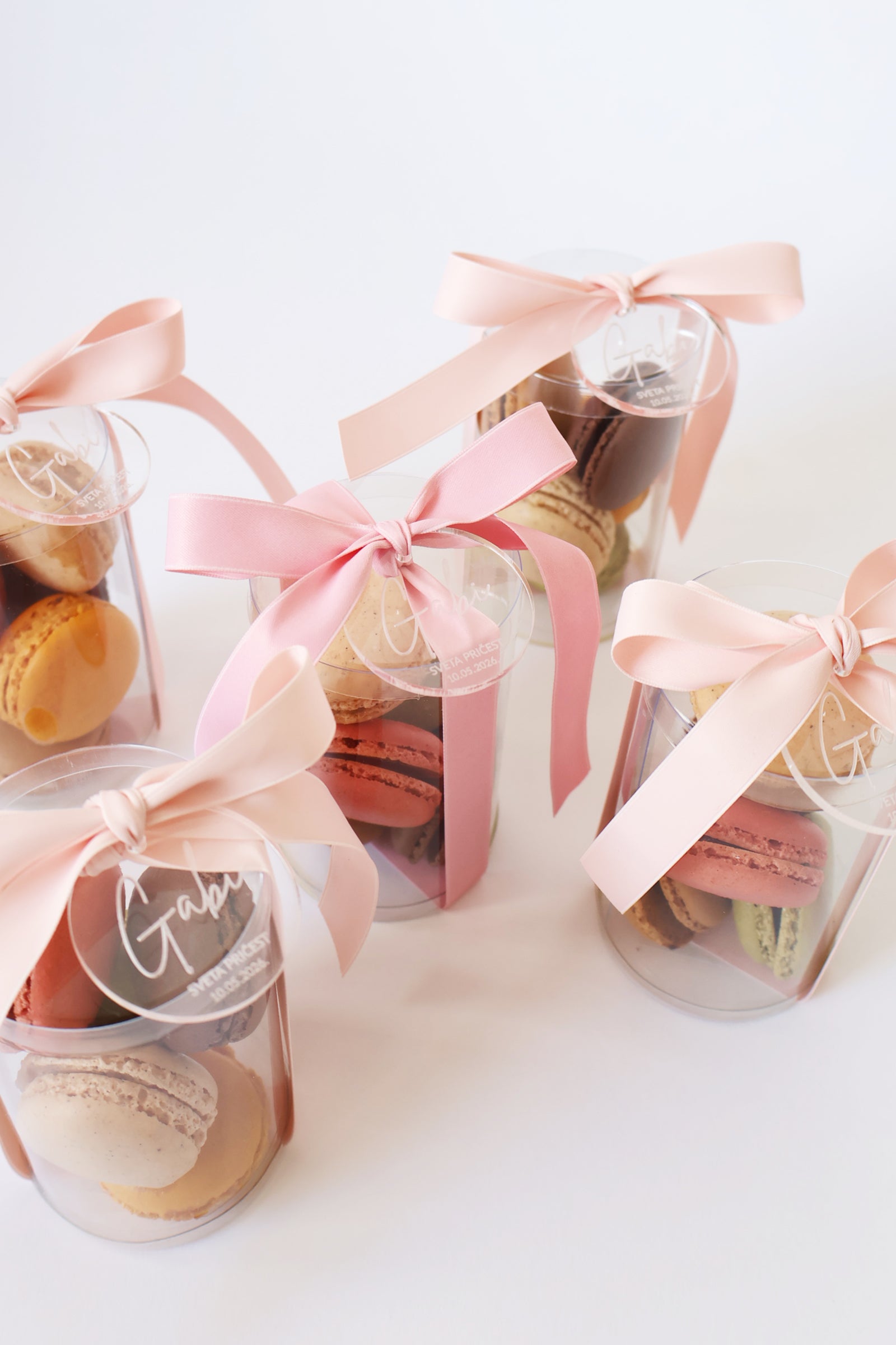 MACARONS TUBE Sweet Gabi