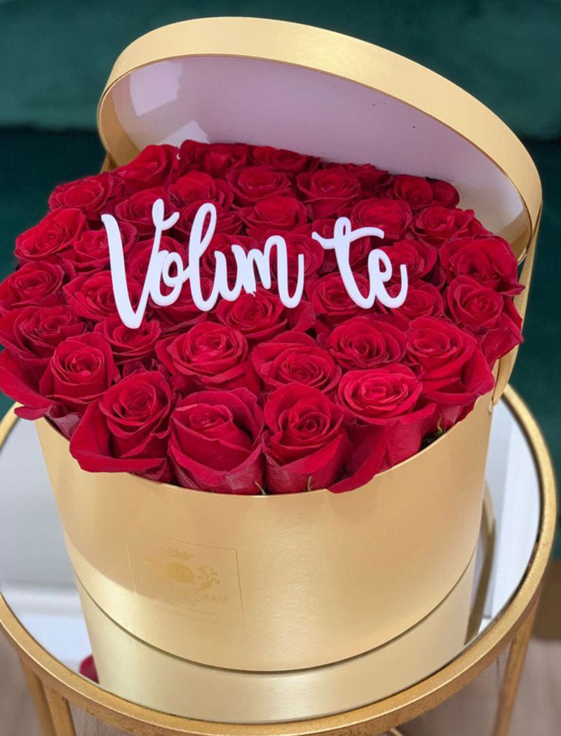 Cvetlična škatla "ROSES LOVE"
