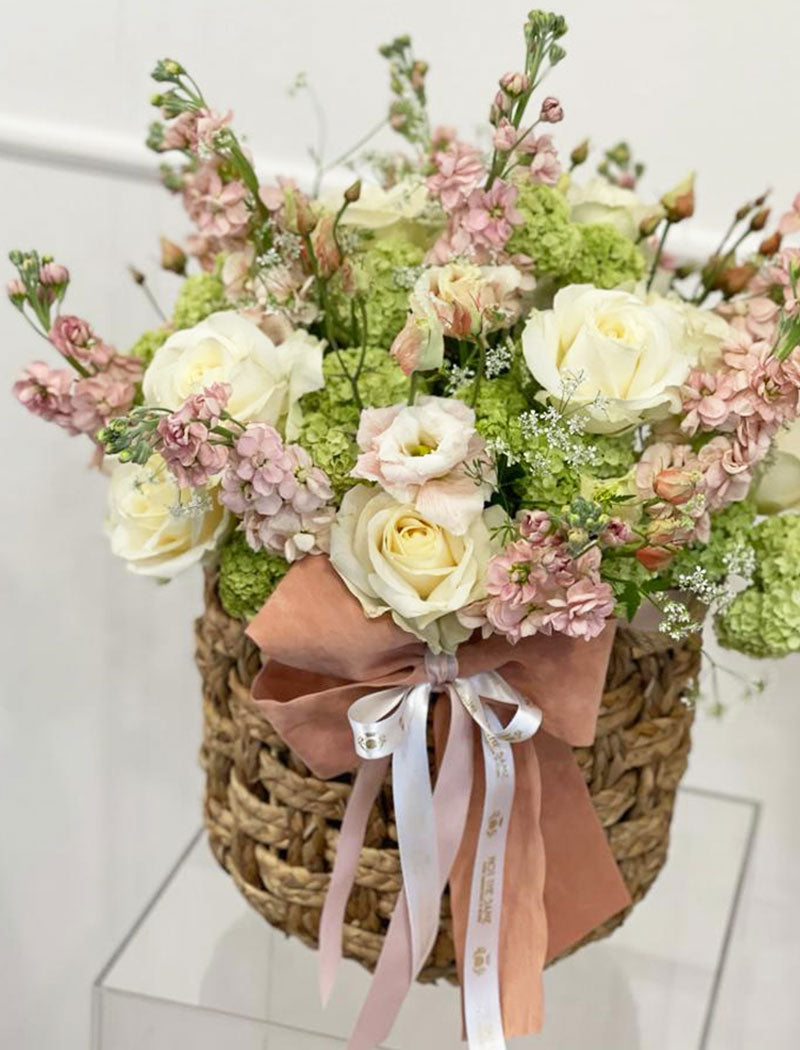 Flower basket "RIA"