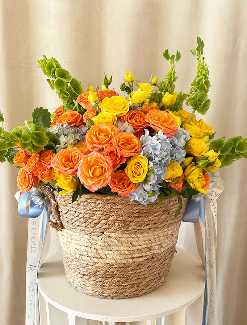 Flower basket "DOLCE"
