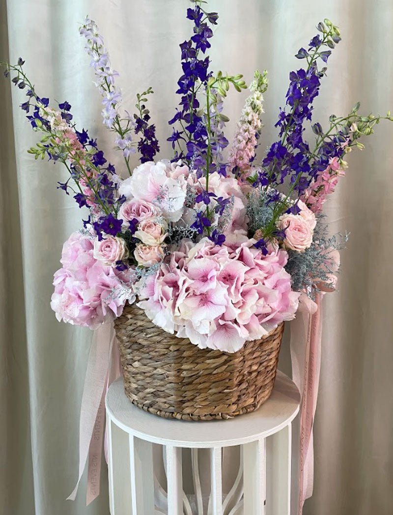 Flower basket "SUMMER TIA"