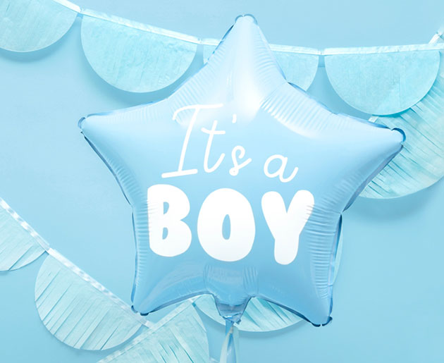 Balon "It's a boy"