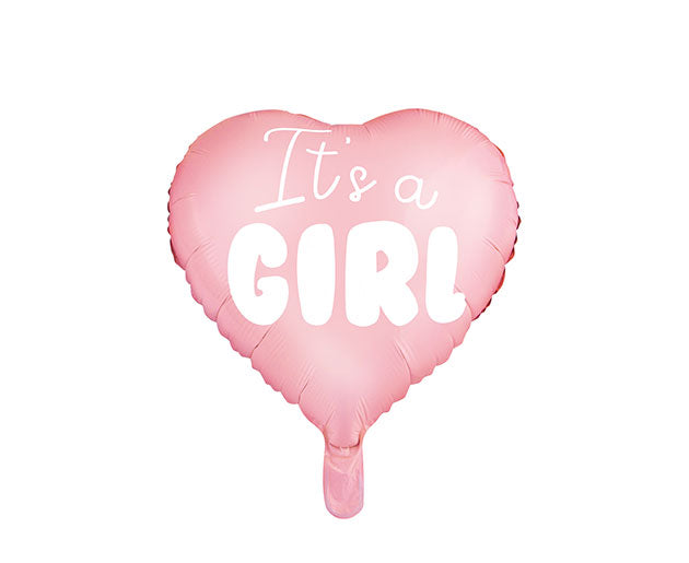 Balon "It's a girl"