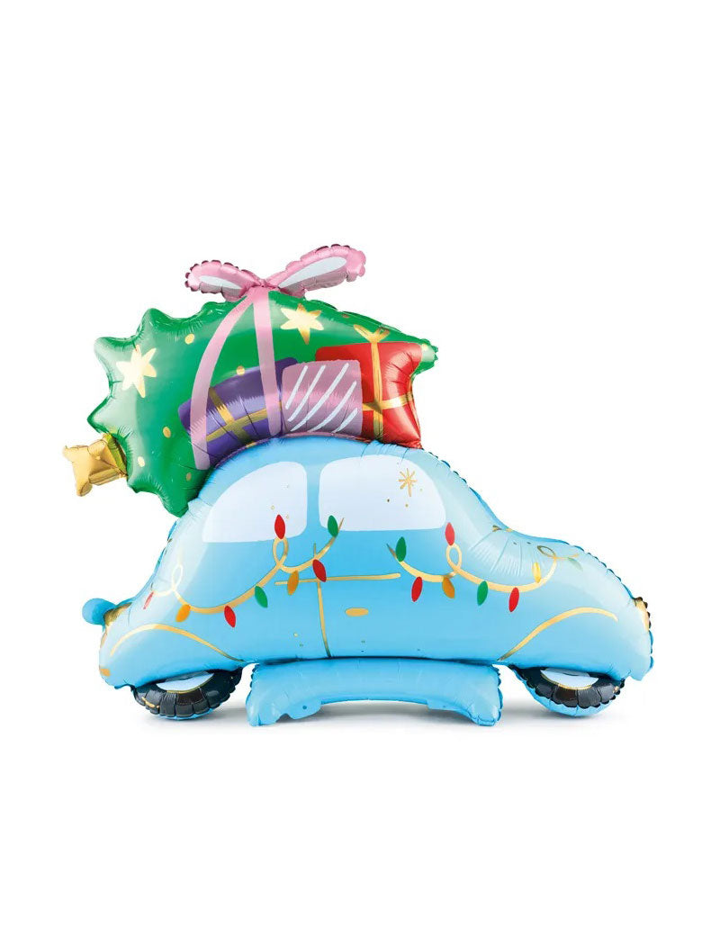 Balon CHRISTMAS CAR