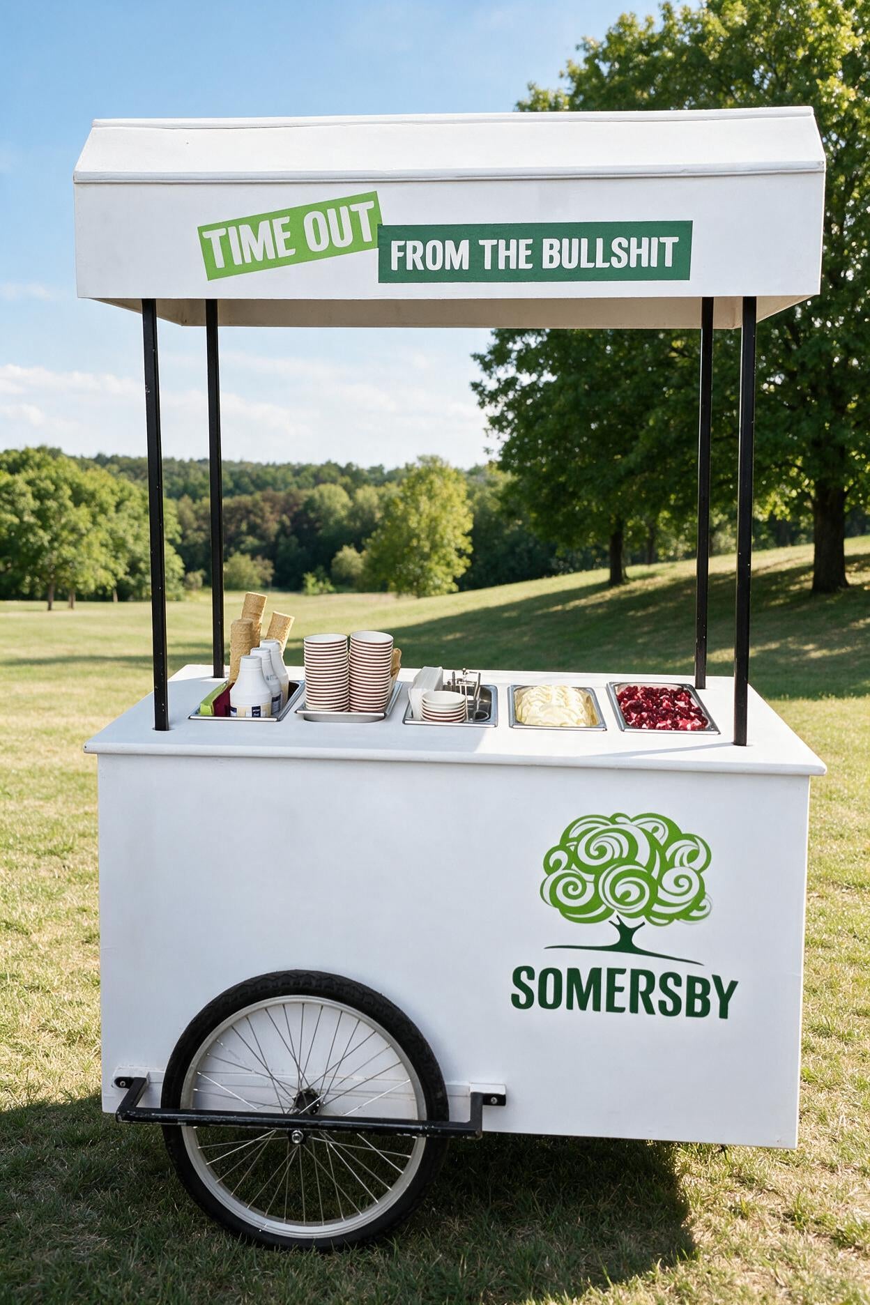 Kolica  ICE cream carts