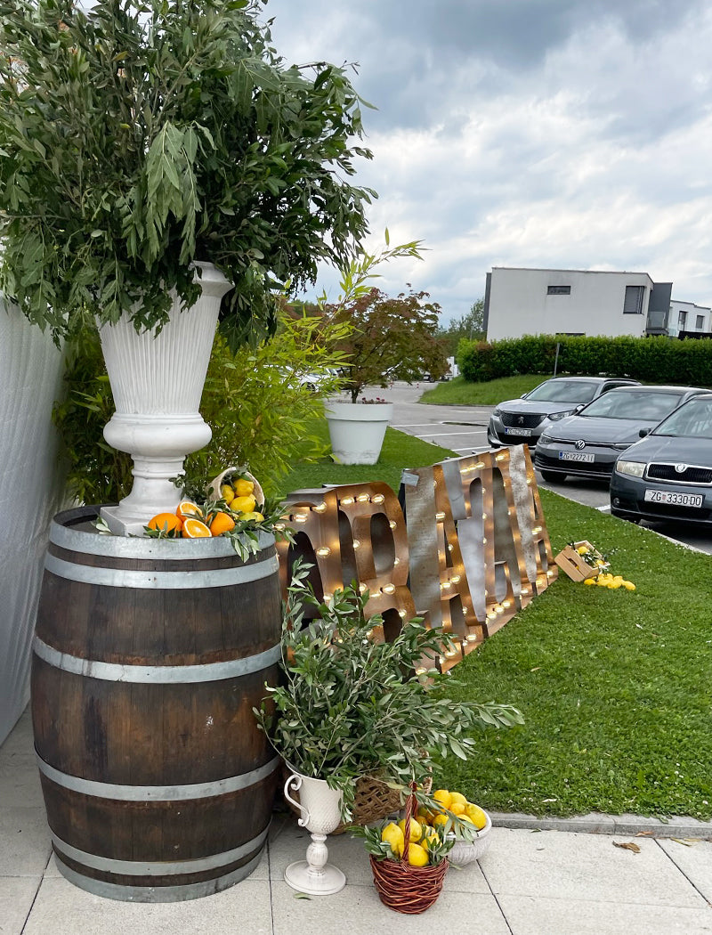 Bačva Rustic Barrel