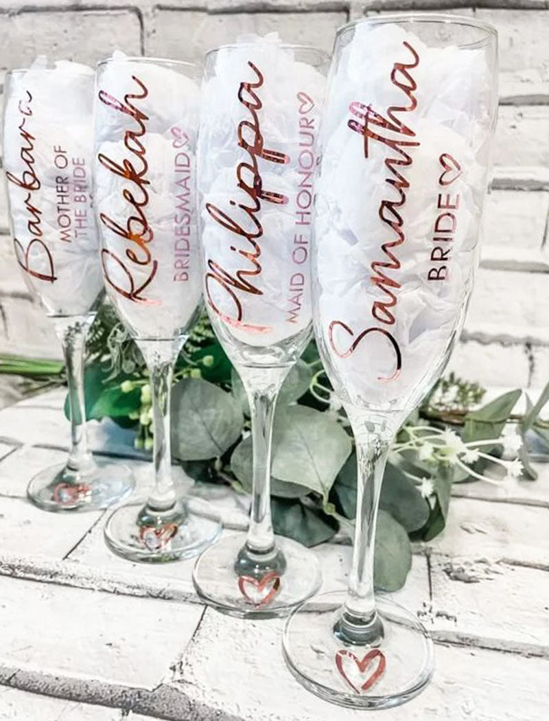 Personalizirane čaše CHAMPAGNE