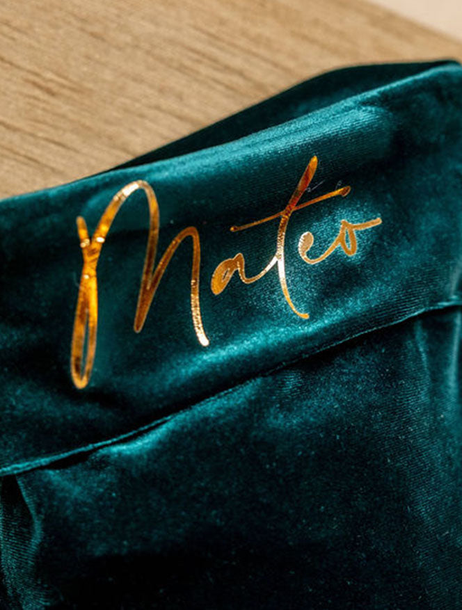 CHRISTMAS VELVET STOCKINGS