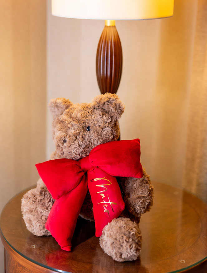 Christmas Teddy bear