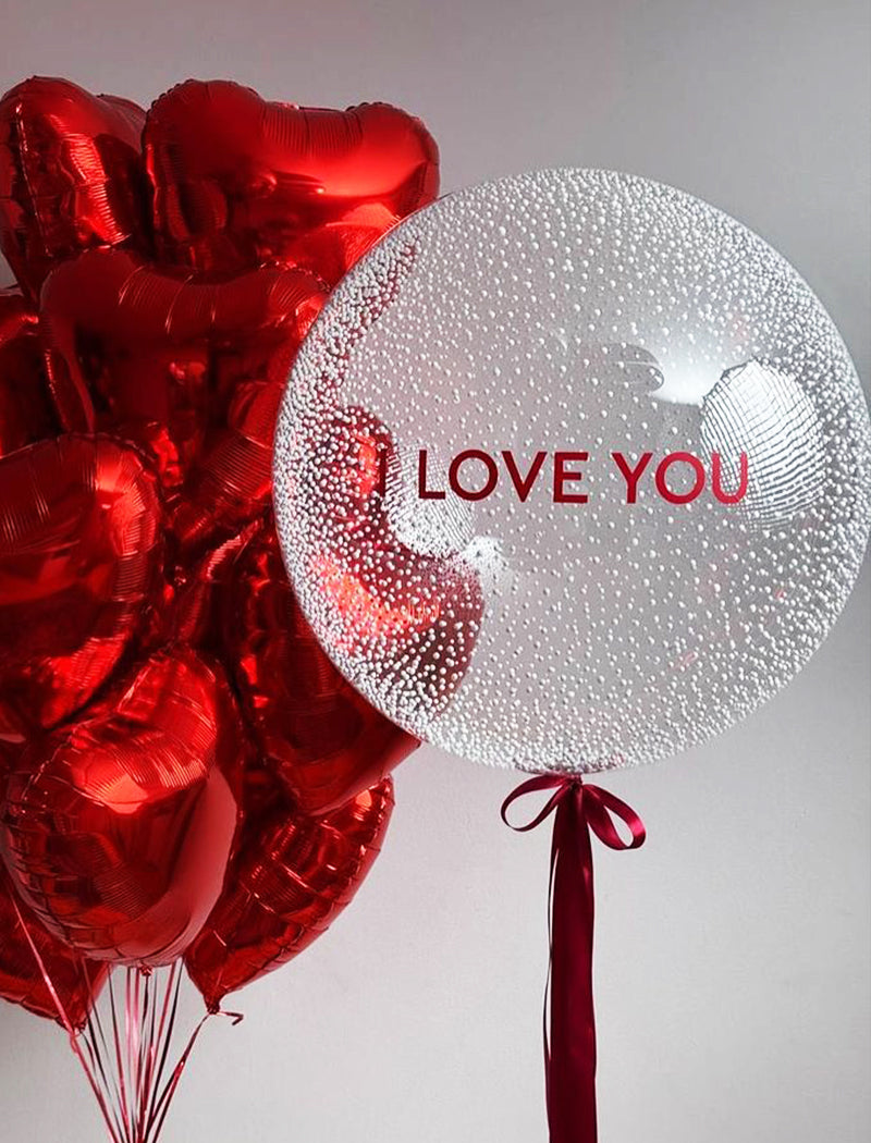 BALON WINTER LOVE