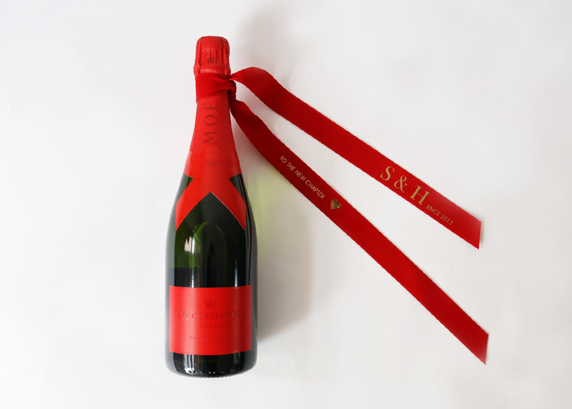 Limited Edition RED Moët