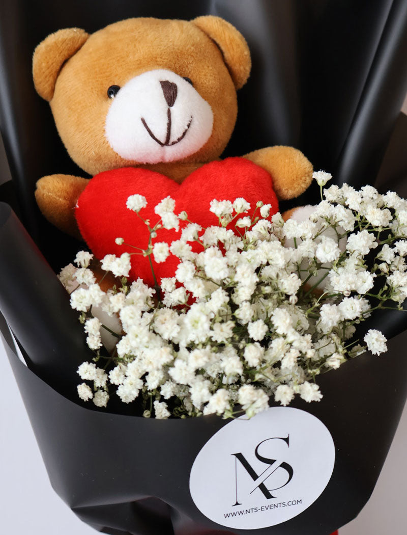 Teddy bouquet