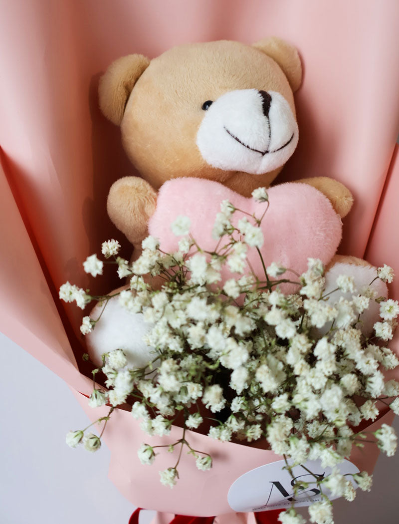 Teddy bouquet