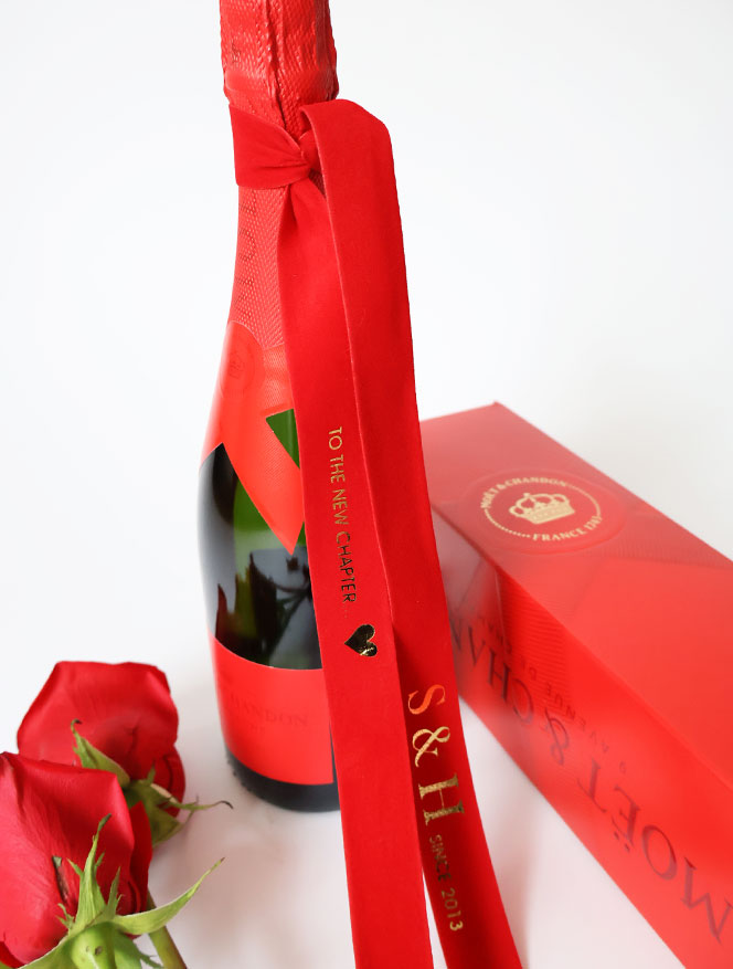 Limited Edition RED Moët