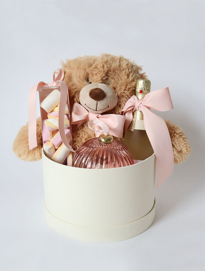 Pijana plišasta škatla