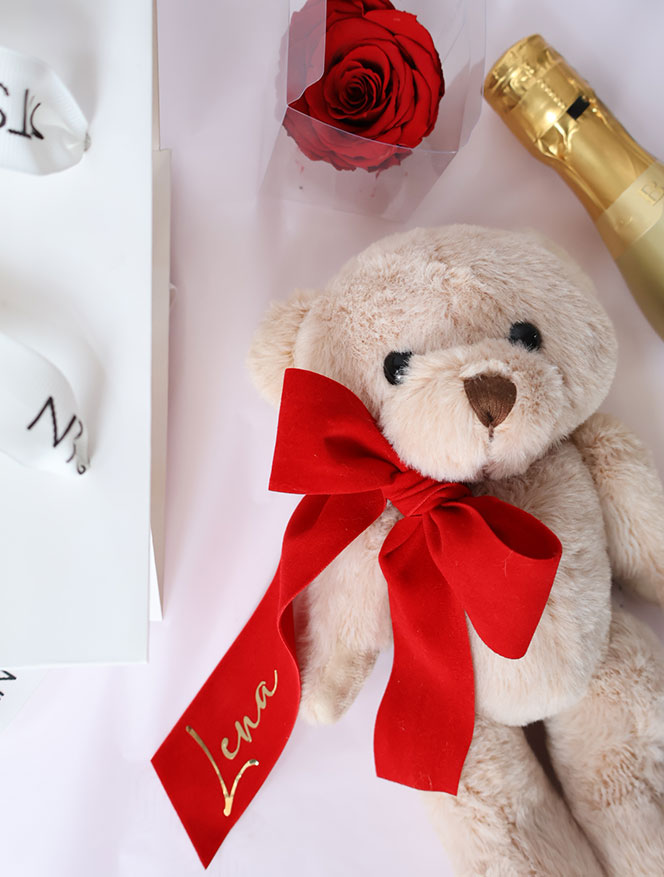 Pijana plišasta škatla