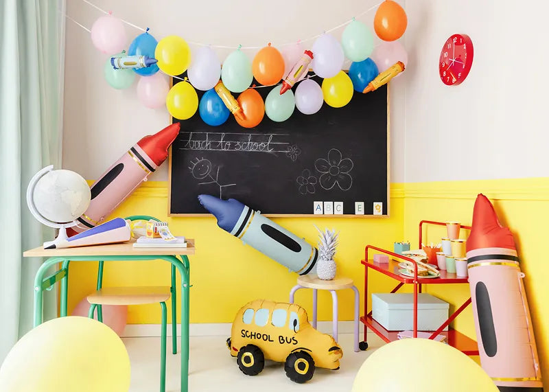 Balon Crayon