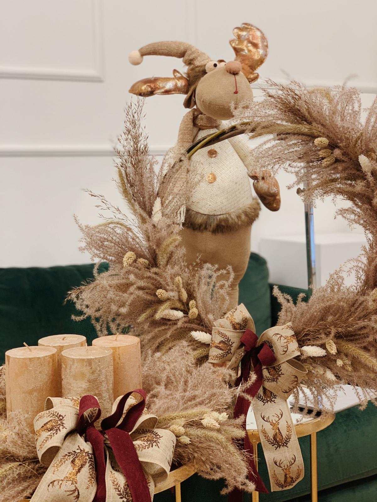 Adventski vijenac Rudolph