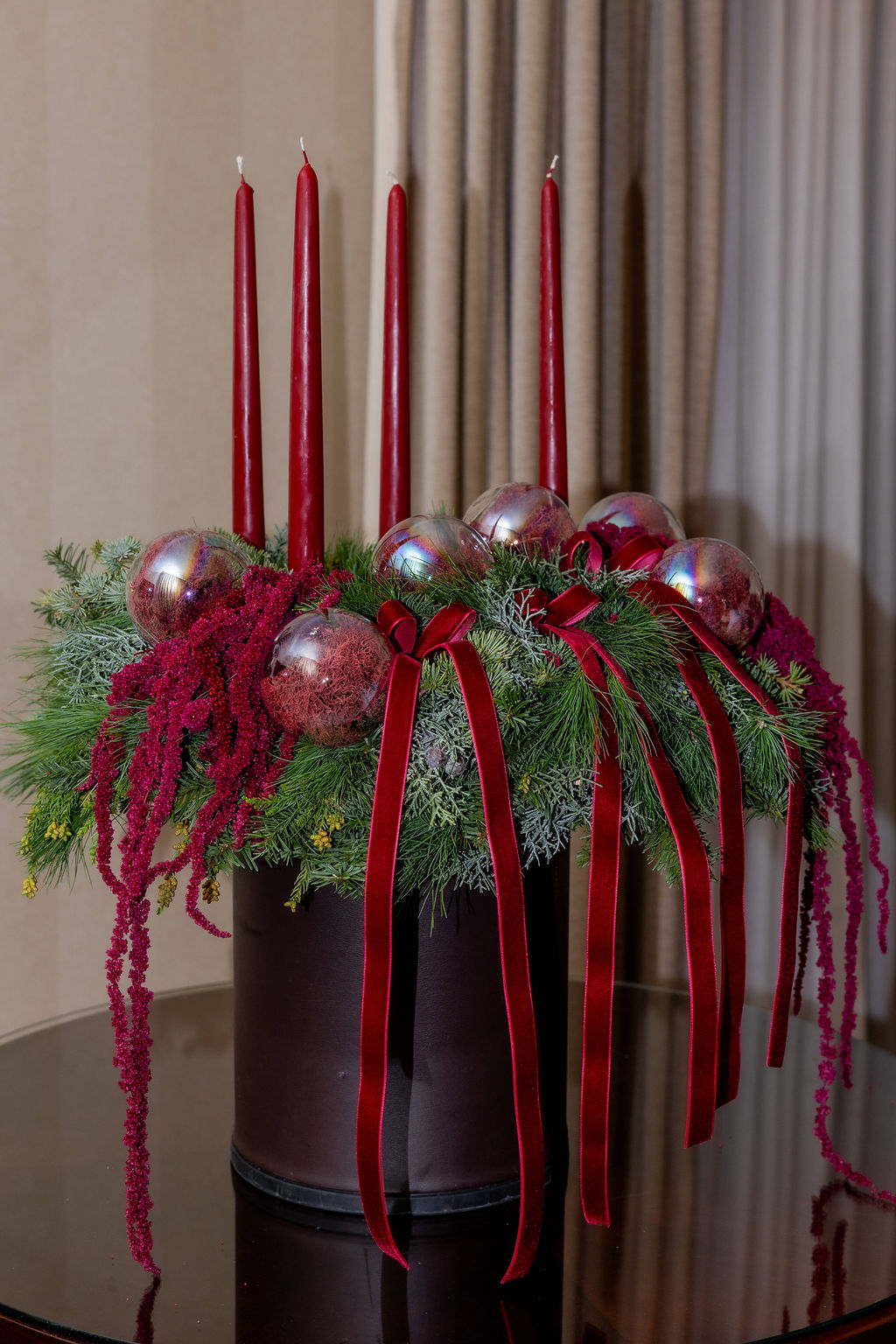 Adventski vijenac Rouge