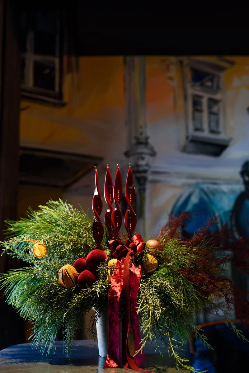 Adventski vijenac Wonderland